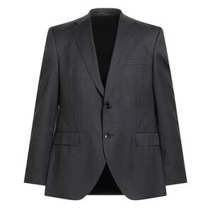 Hugo Boss Gray Wool Suit Jacket Blazer Hour 2 Sharp 6 Men’s 42R